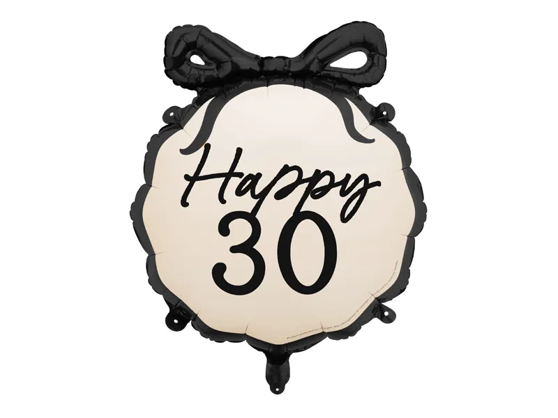 Folijski balon Happy 30