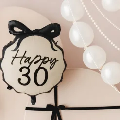 Alternative view of Folijski balon Happy 30