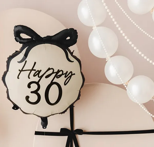 Alternative view of Folijski balon Happy 30