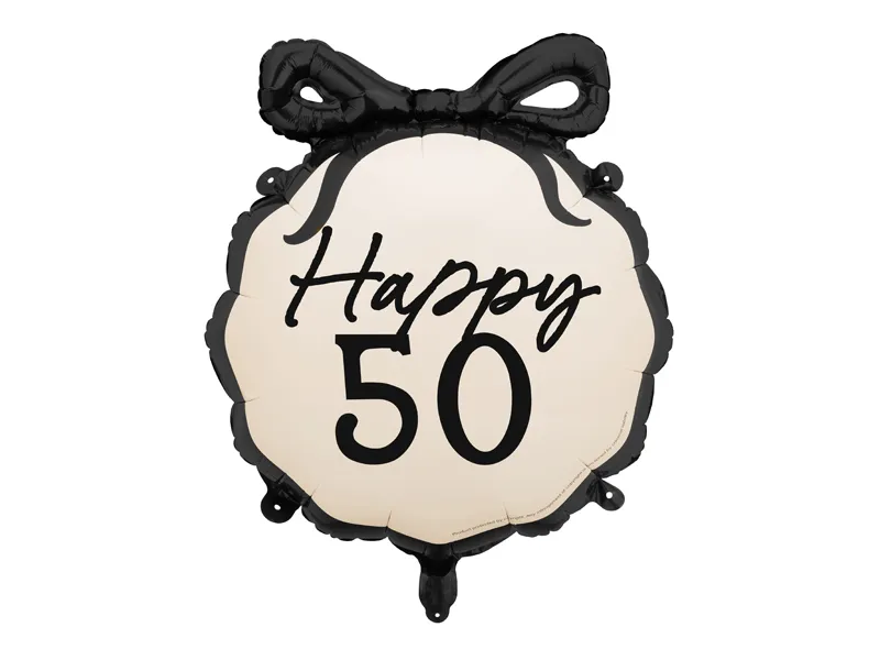 Folijski balon Happy 50