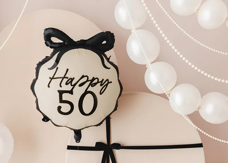 Folijski balon Happy 50 - Slika 2