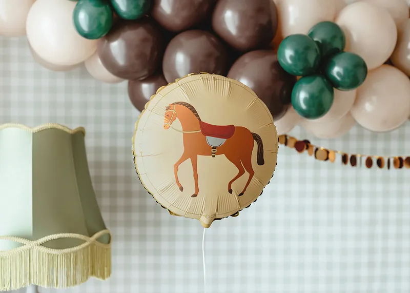 Folijski balon Konj