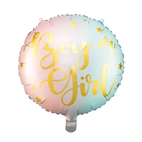 Alternative view of Folijski balon Boy or Girl