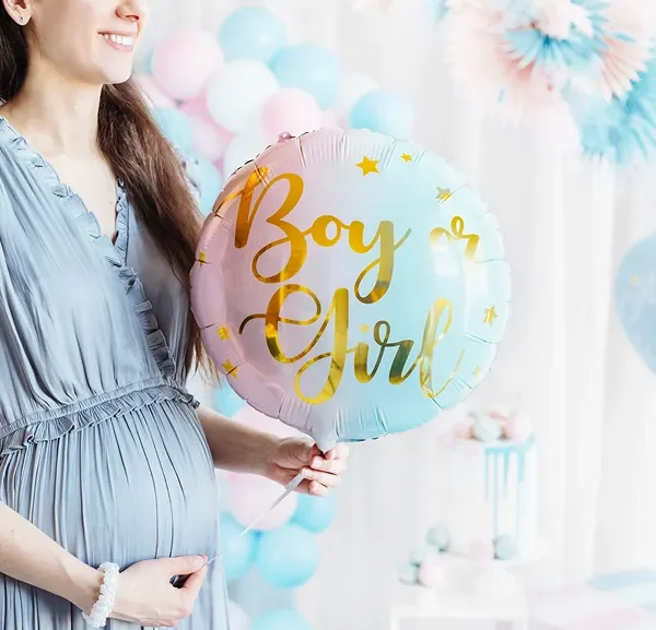 Folijski balon Boy or Girl