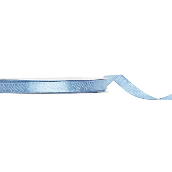 Saten traka 6mm / 25 m - Svijetlo plava