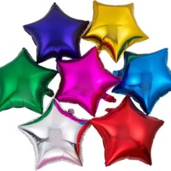 Folijski balon - Zvijezda pastel 18"