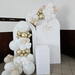 Balonska dekoracija duplo jedro