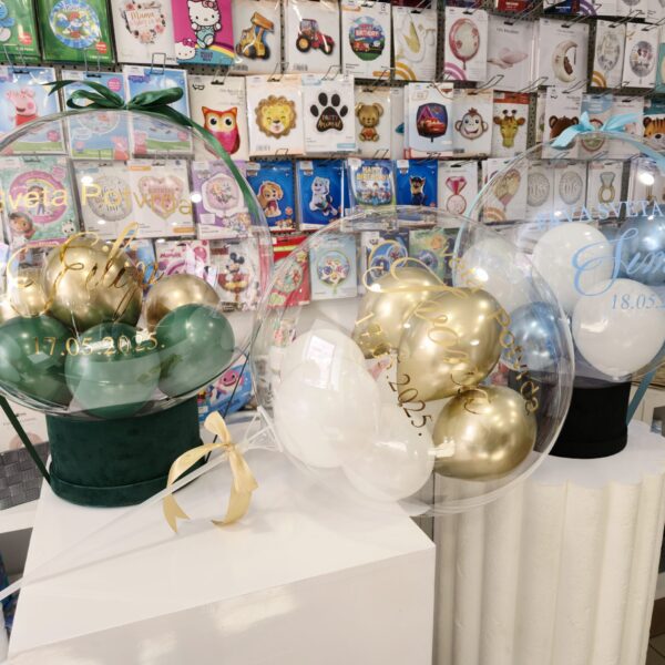 Bubble balon sa tiskom na štapiću ili kutijici