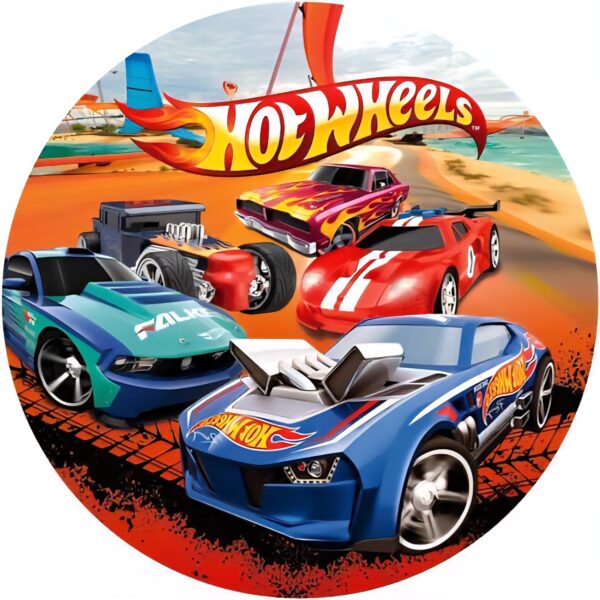 Jestiva pokrivka Hot Wheels