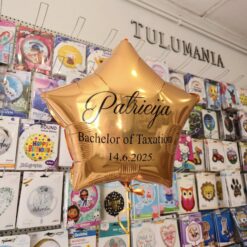 Personalizirani balon sa helijem za diplomu