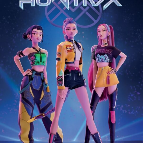 Jestiva pokrivka K-POP Demon Huntrix