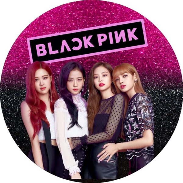 Jestiva pokrivka BlackPink