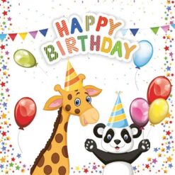Salvete Happy birthday Safari 20/1