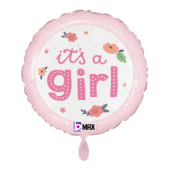 Folijski balon - It's a girl