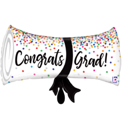 Folijski balon - Congrats kapa