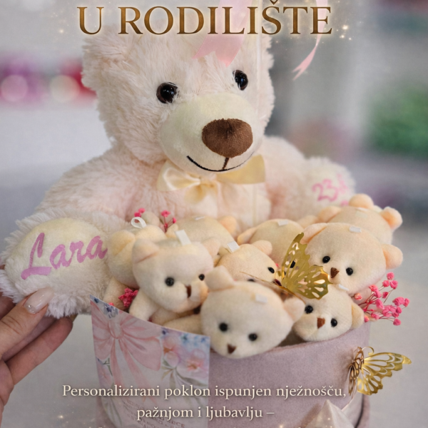 Dostava u rodilište - kreiraj svoj set