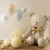 Folijski balon - 3D bež medo - Slika 2