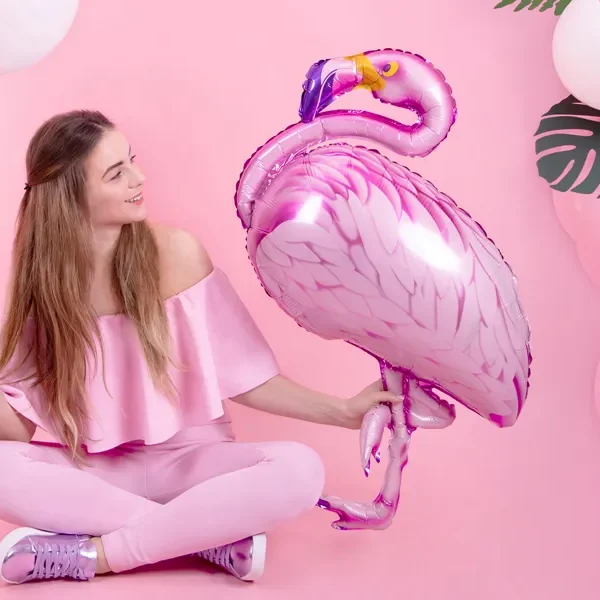 Folijski balon - Flamingo
