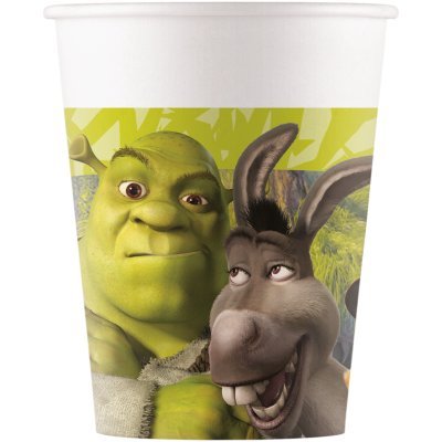 Papirnate čaše - Shrek