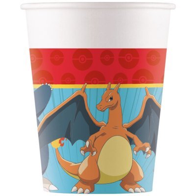 Papirnate čaše - Pokemon