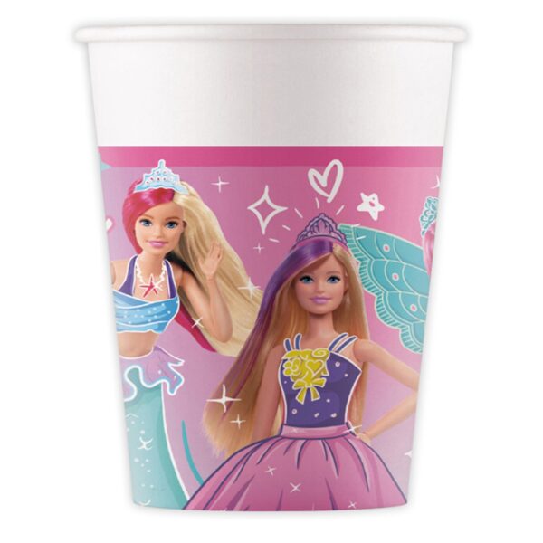 Papirnate čaše - Barbie