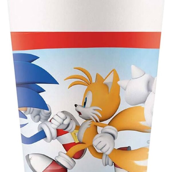Papirnate čaše - Sonic