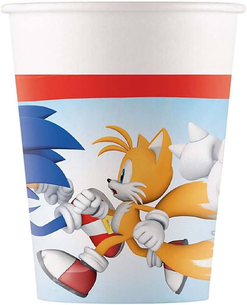 Papirnate čaše - Sonic