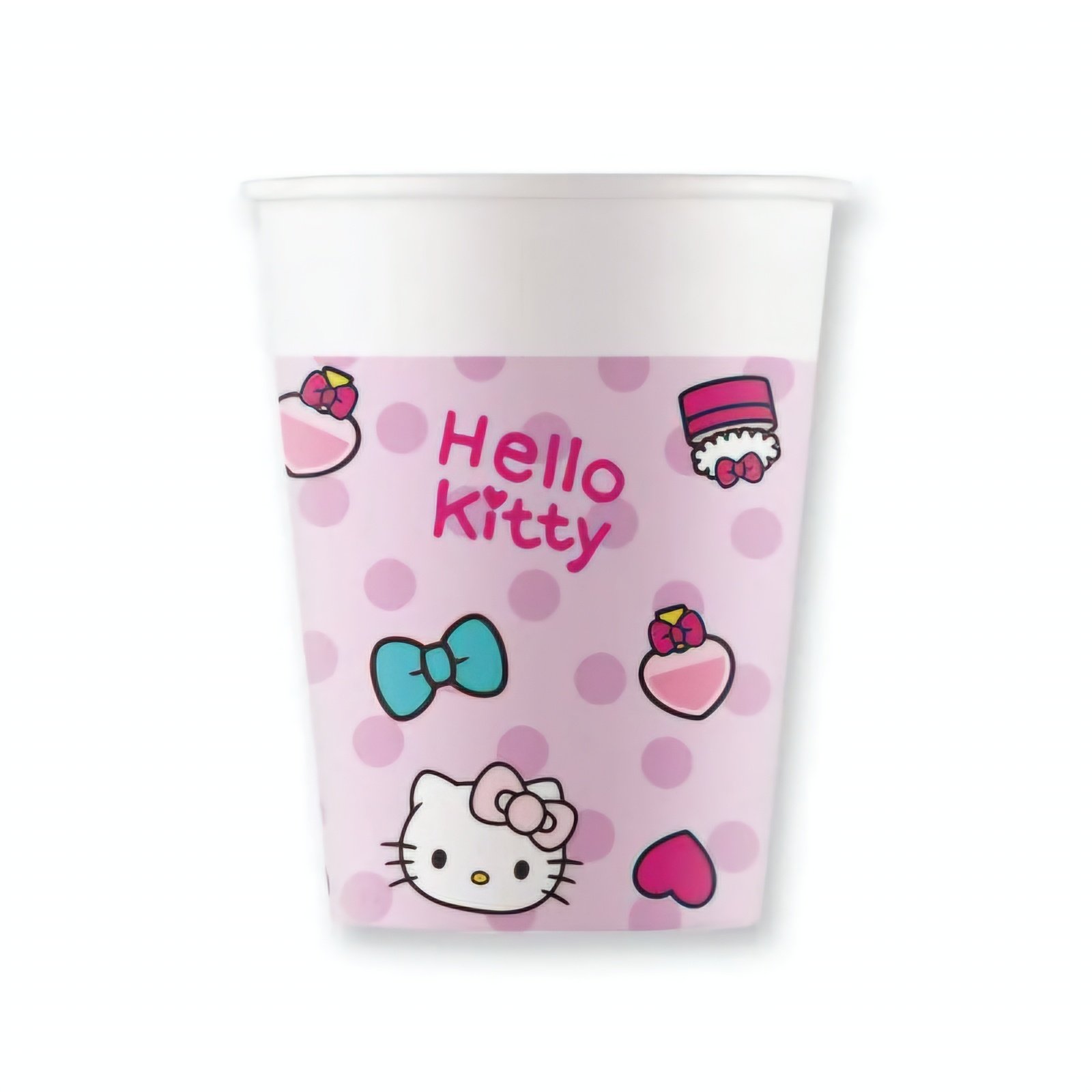 Papirnate čaše - Hello Kitty
