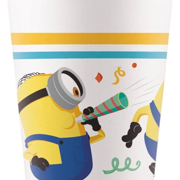 Papirnate čaše - Minions, Malci
