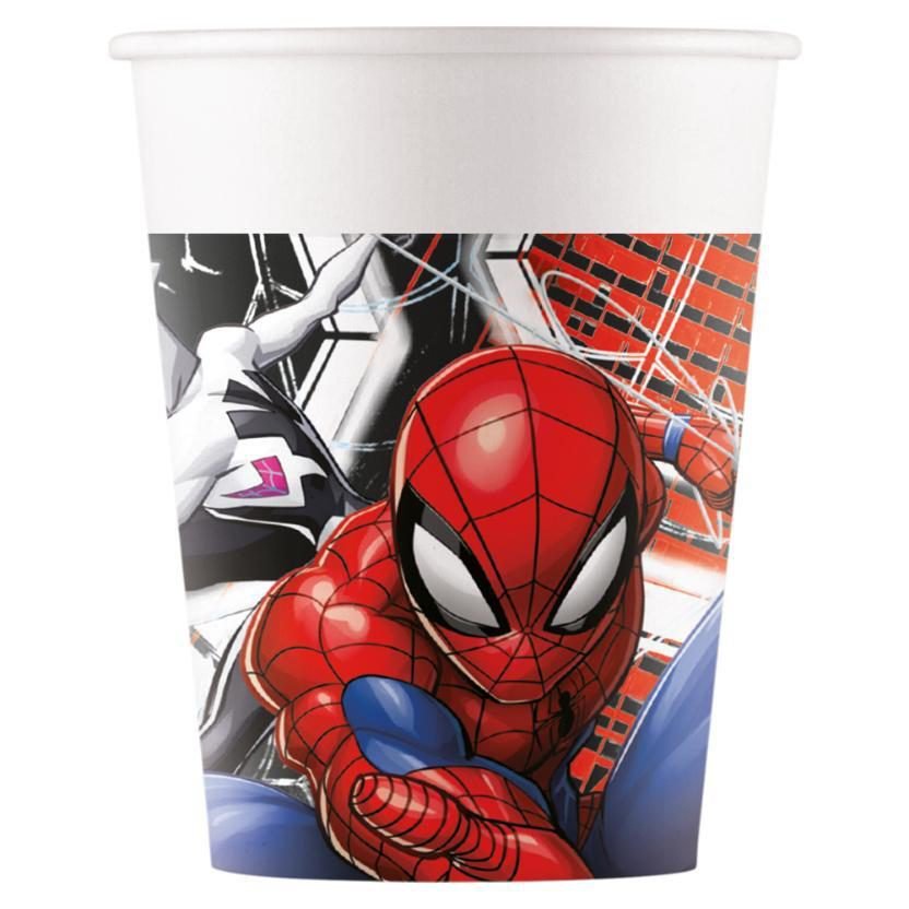 Papirnate čaše - Spiderman
