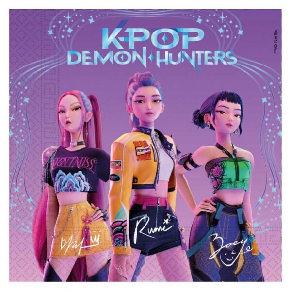 K-POP DEMON HUNTERS Salvete 20/1