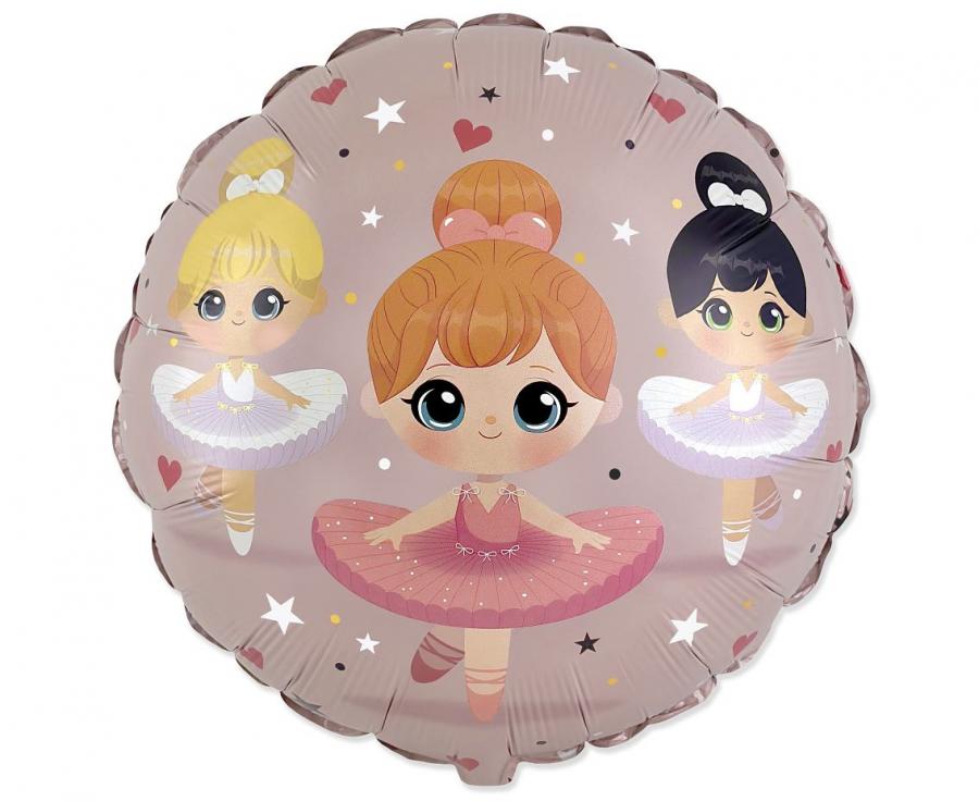 Folijski balon –  Balerina