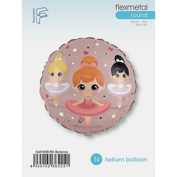 Alternative view of Folijski balon -  Balerina