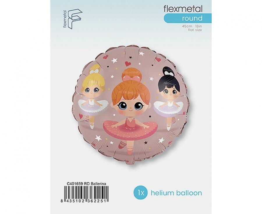 Folijski balon - Balerina - Slika 2