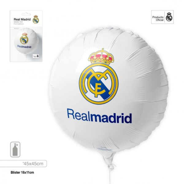 Folijski balon -  Real Madrid