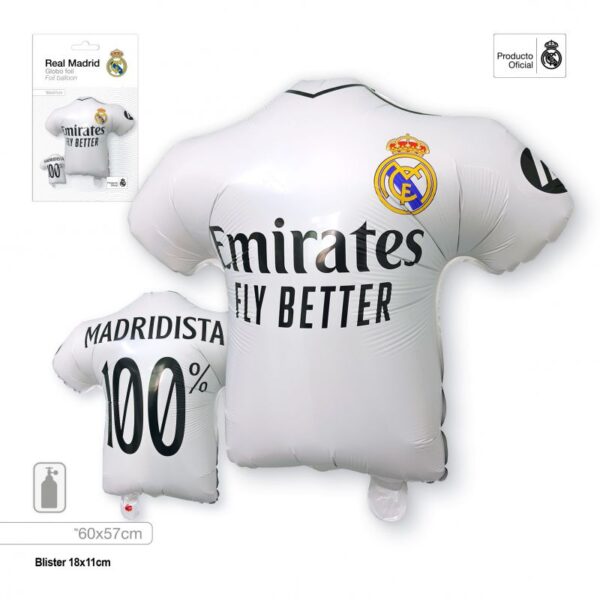Folijski balon - Real Madrid