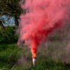 Dimna bomba za otkrivanje spola bebe – Gender Reveal, roza