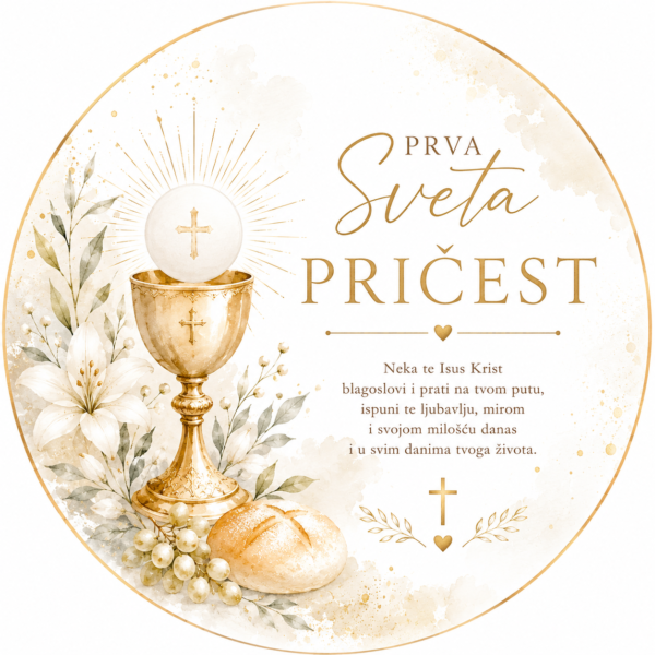 Jestiva pokrivka Prva sveta pričest