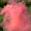 Dimna bomba za otkrivanje spola bebe – Gender Reveal, roza - Slika 2