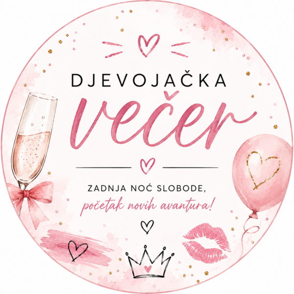 Jestiva pokrivka Djevojačka večer