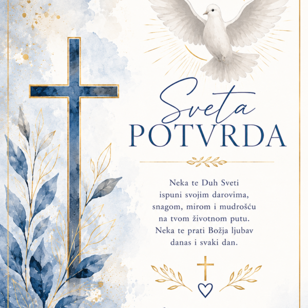 Jestiva pokrivka Sveta potvrda