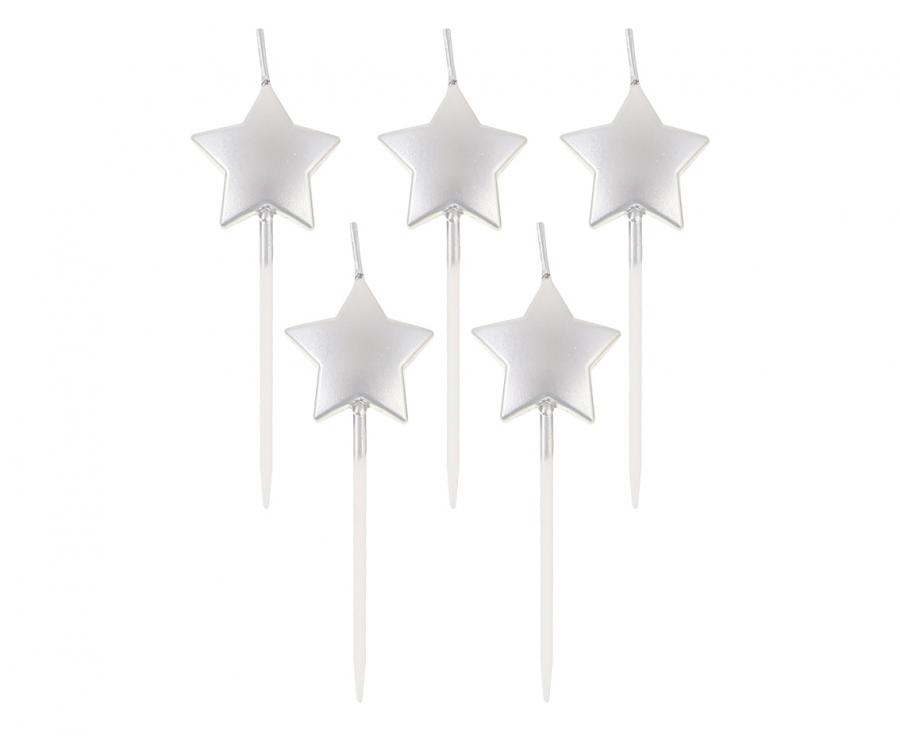 Svjećice srebrne zvjezdice 5/1
