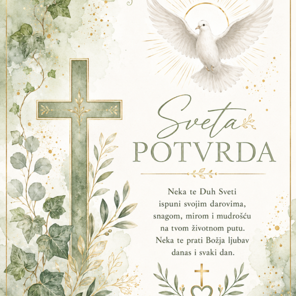 Jestiva pokrivka Sveta potvrda