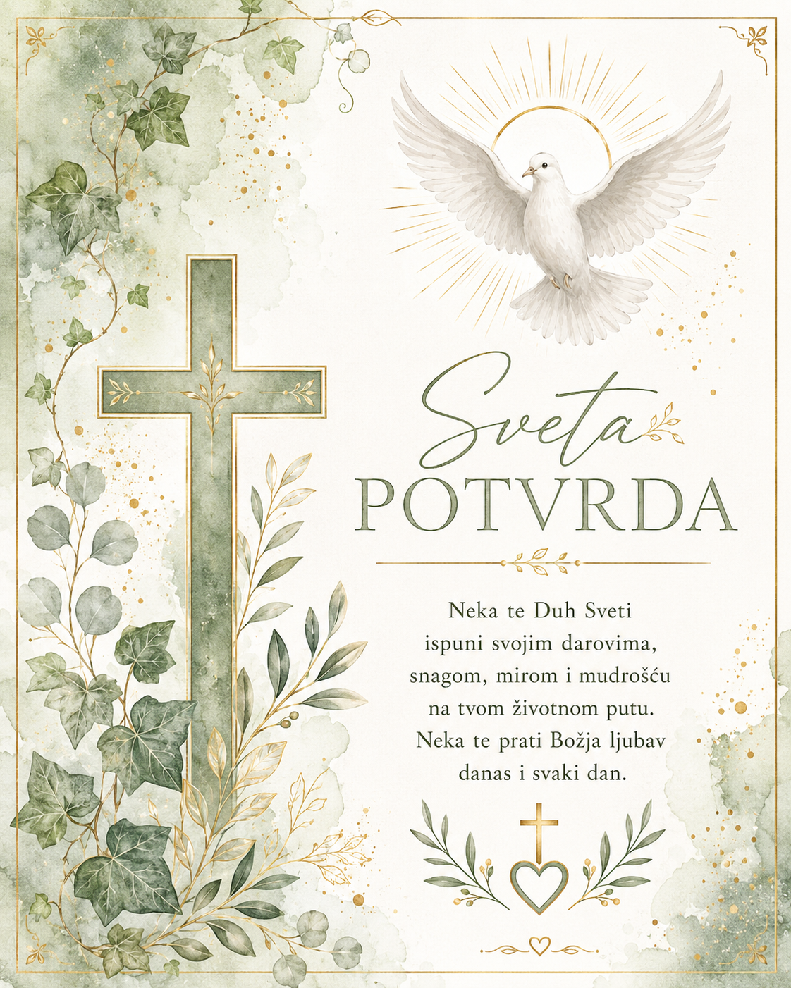 Jestiva pokrivka Sveta potvrda