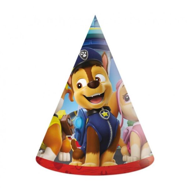 Rođendanske party kapice Paw Patrol 6/1
