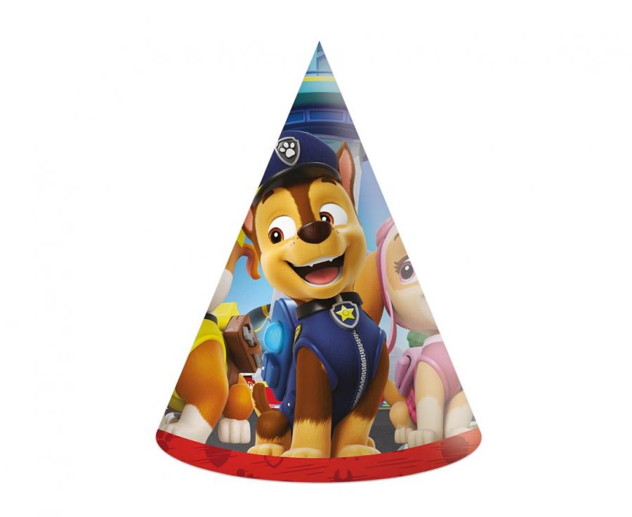 Rođendanske party kapice Paw Patrol 6/1
