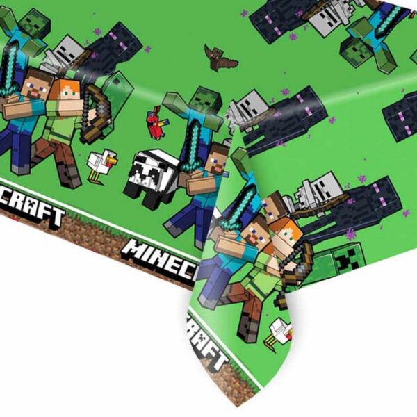 Plastični stolnjak - Minecraft