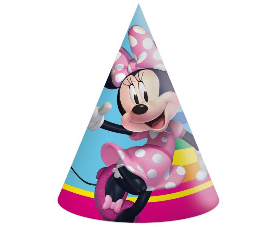 Rođendanske party kapice Minnie Mouse 6/1