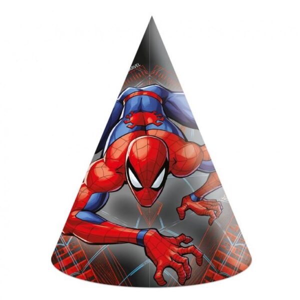 Rođendanske party kapice Spiderman 6/1