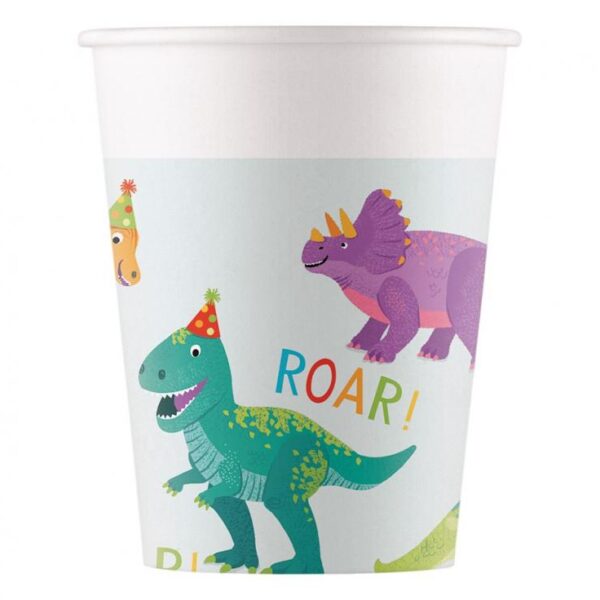 Papirnate čaše - Dinosauri